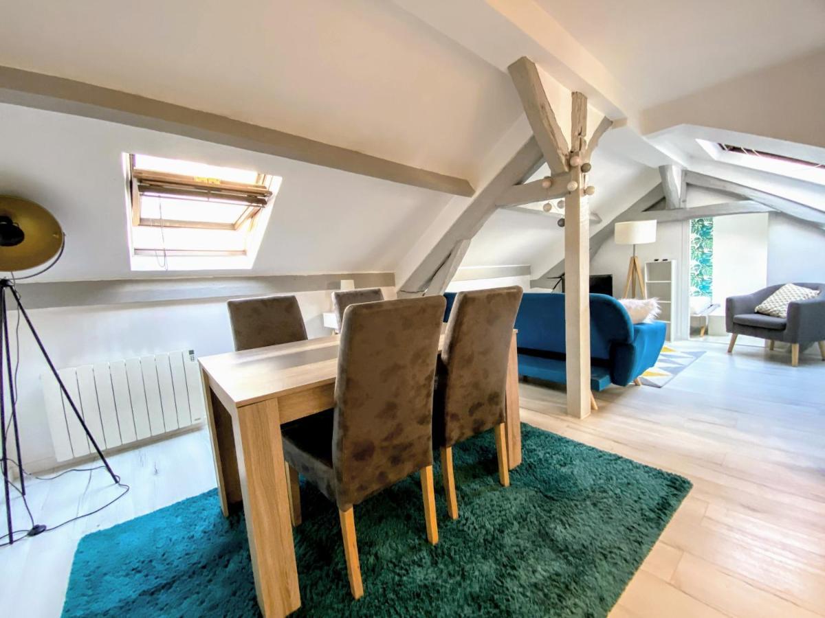 Appartement Douillet 1 Chambre - Centre Ville Argenteuil Exteriér fotografie