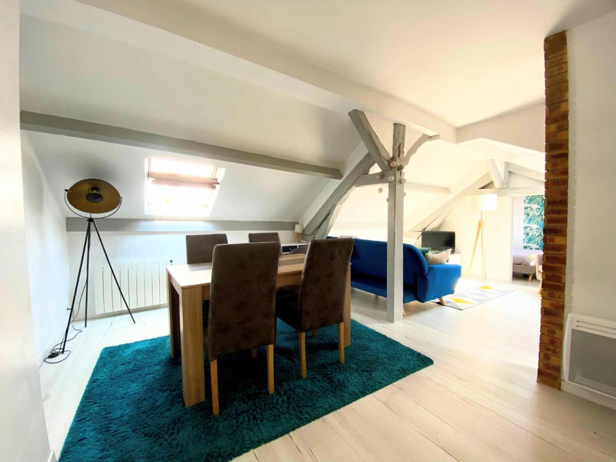 Appartement Douillet 1 Chambre - Centre Ville Argenteuil Exteriér fotografie