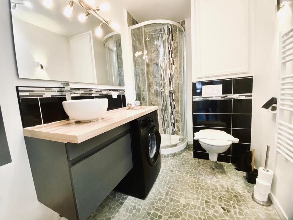 Appartement Douillet 1 Chambre - Centre Ville Argenteuil Exteriér fotografie