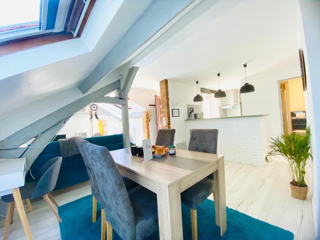 Appartement Douillet 1 Chambre - Centre Ville Argenteuil Exteriér fotografie